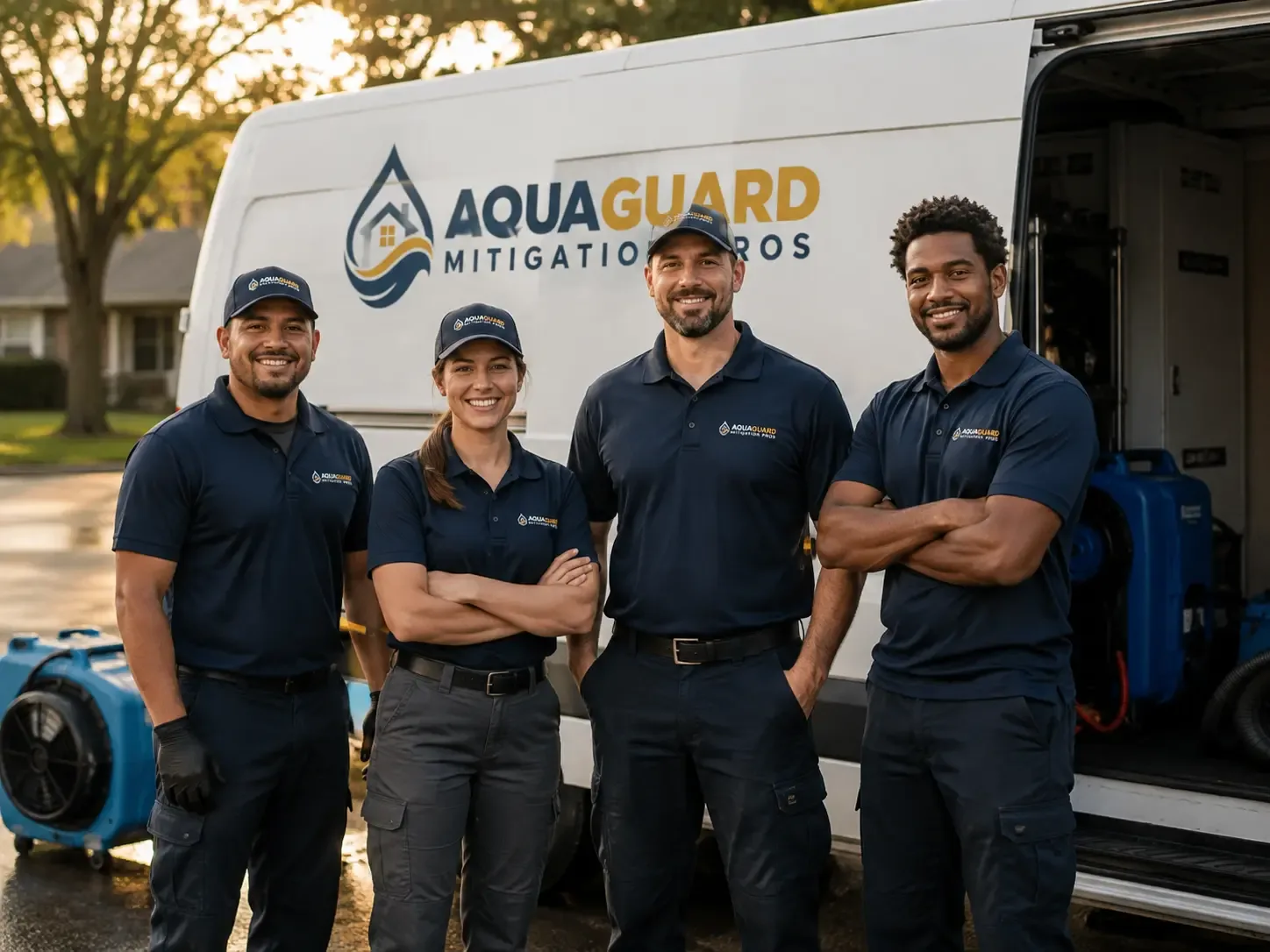 Water Damage Mitigation company in Prather, CA