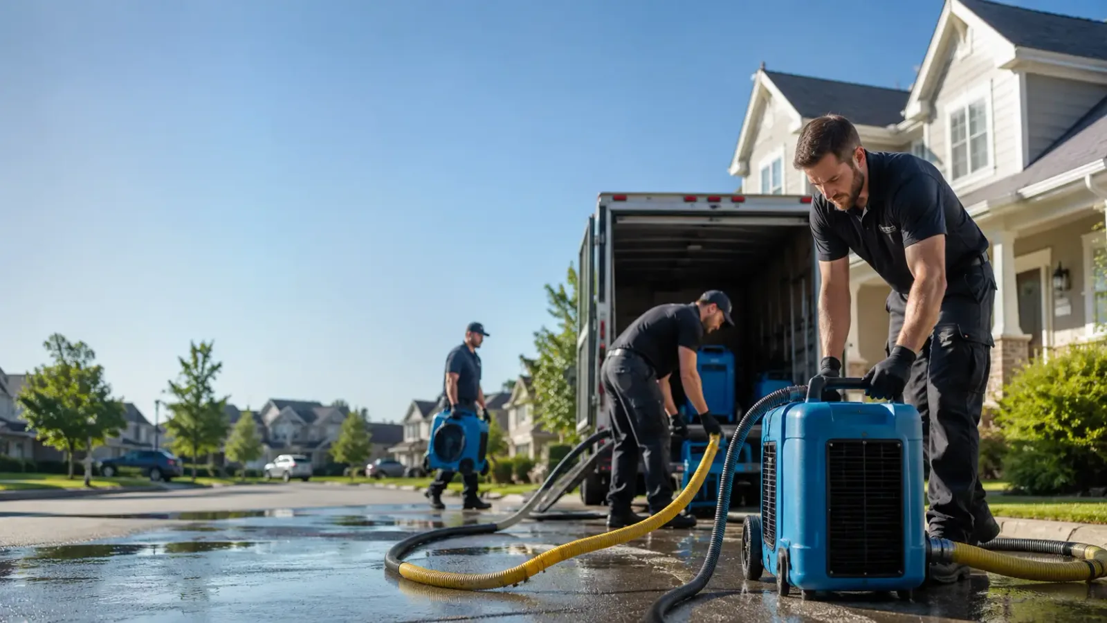 Water Damage Mitigation in Prather, CA